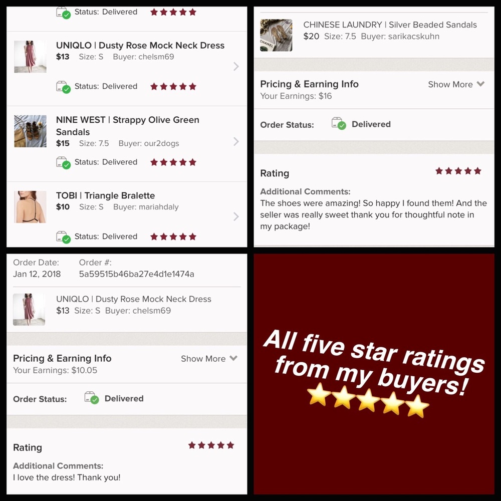 I LOVE MY BUYERS!